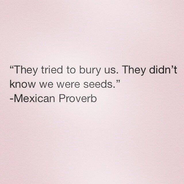 Here's a thought for the week ahead >