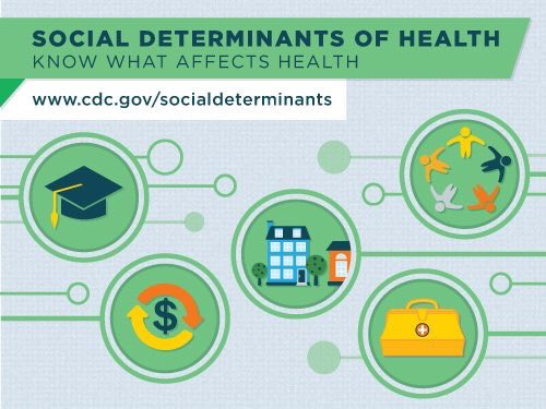 Bridge4Health's tweet photo. #Income #SocialStatus #SocialSupportNetwork
#Education #Literacy
#Employment #WorkingConditions
#SDoH #Bridge4Health https://t.co/ZKgZojF1zG
