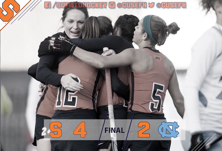 CuseFH's tweet photo. HISTORY!!!!! Syracuse wins the National Championship!!!!!! First in program history https://t.co/OnwKFsmipC