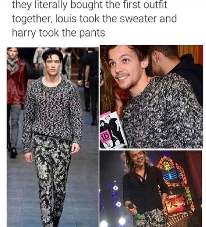 svvlakts's tweet photo. The nice combination😏 @Louis_Tomlinson @Harry_Styles #LarryStylinson #LarryIsReal #larryshippers https://t.co/EgIVj4jAYM