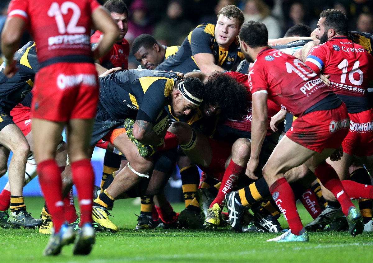 ChampionsCup's tweet image. Match report: @WaspsRugby v @RCTofficiel #ChampionsCup #Pool5 #Round2 ow.ly/UWuqn