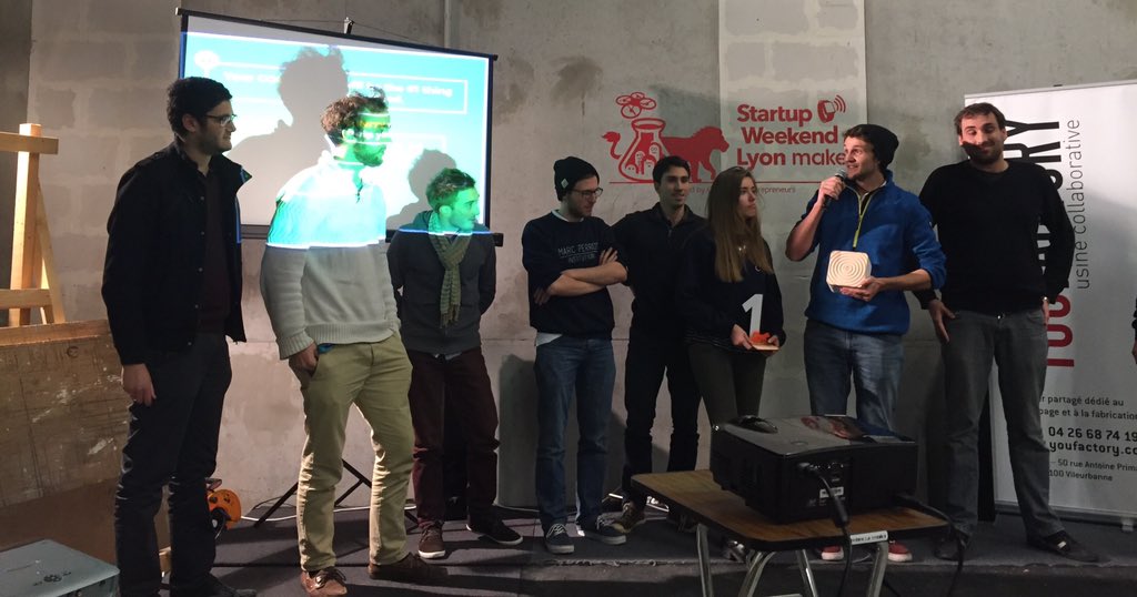 judith_khh's tweet photo. And the #1 is... SYNCRHOME! &amp; also the choice of judge! #DoublePrize #SWLyon #GSB2015 #TimeForADrink :) https://t.co/qZ3p6FdSpV