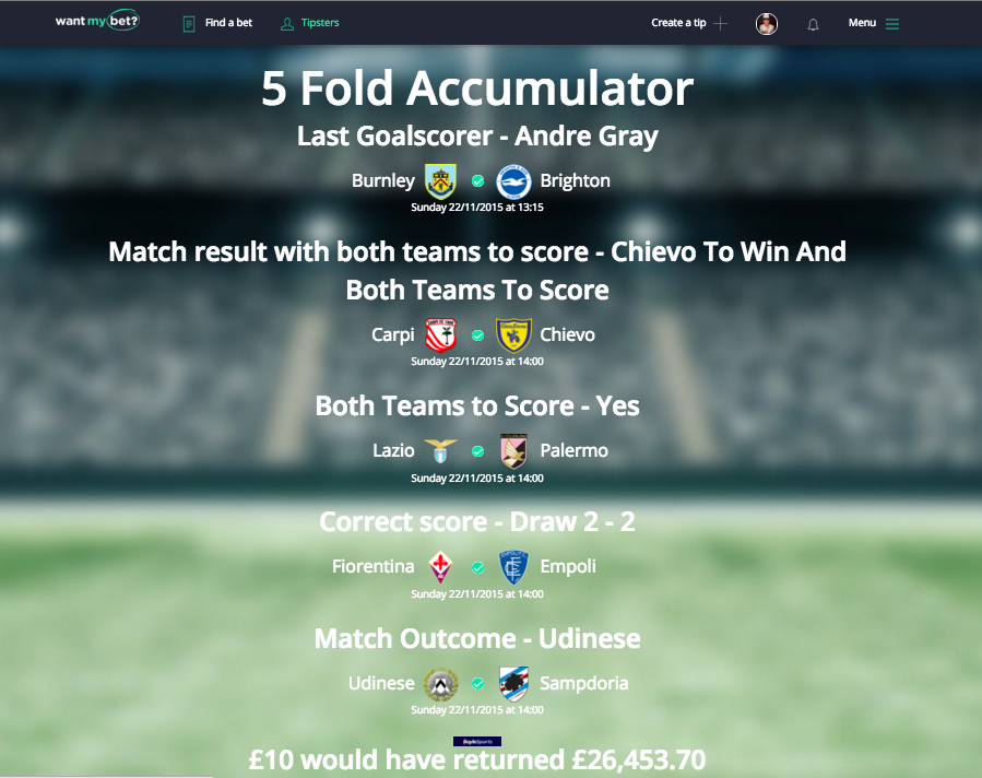 wantmybet's tweet photo. Outrageous. Neverider tipped a 5 fold worth £26k! #WantMyBet 

https://t.co/RWzr6QsnLJ https://t.co/0A3JIpbEPq