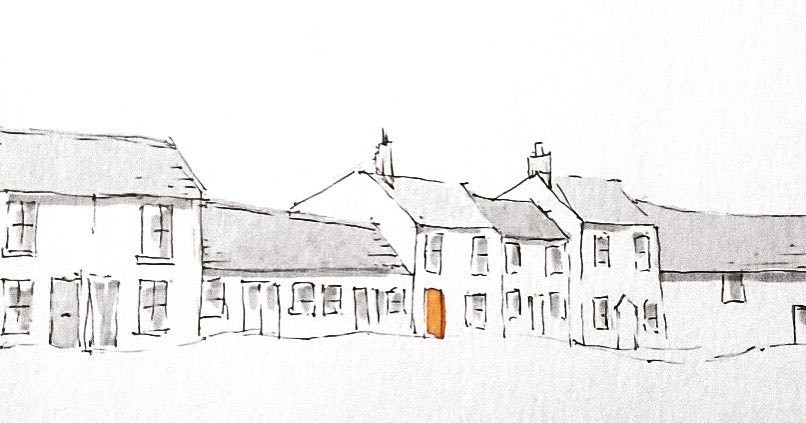 Staith_es's tweet photo. @staith_es by creativeechoes Quick sketch of houses in Staithes #illustration #drawing #sketchbook #sketch #staithe… https://t.co/5hwfTMzTwX