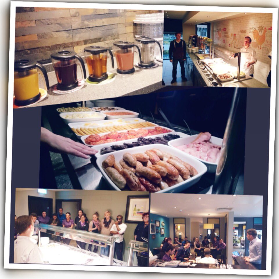 Winning 1st place on champions league &amp; launching our new breakfast menu!#funthymes #excitingthyme#spinnyontheroll#1