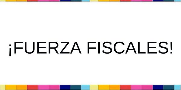 herlombardi's tweet photo. Gracias por cuidar el voto de la sociedad. #FuerzaFiscales https://t.co/VlzDfOwPyU