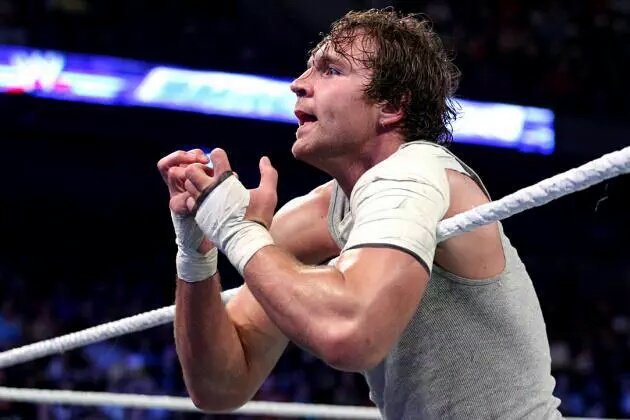ambrose1900's tweet image. A Dean or Roman heel turn, or Dean becoming champ is the only way I'll be happy tonight #Ambrose4Champ #WWE