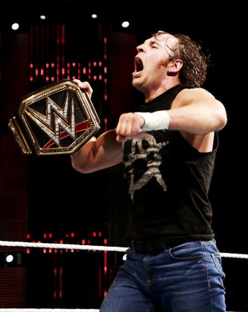 ambrose1900's tweet image. A Dean or Roman heel turn, or Dean becoming champ is the only way I'll be happy tonight #Ambrose4Champ #WWE