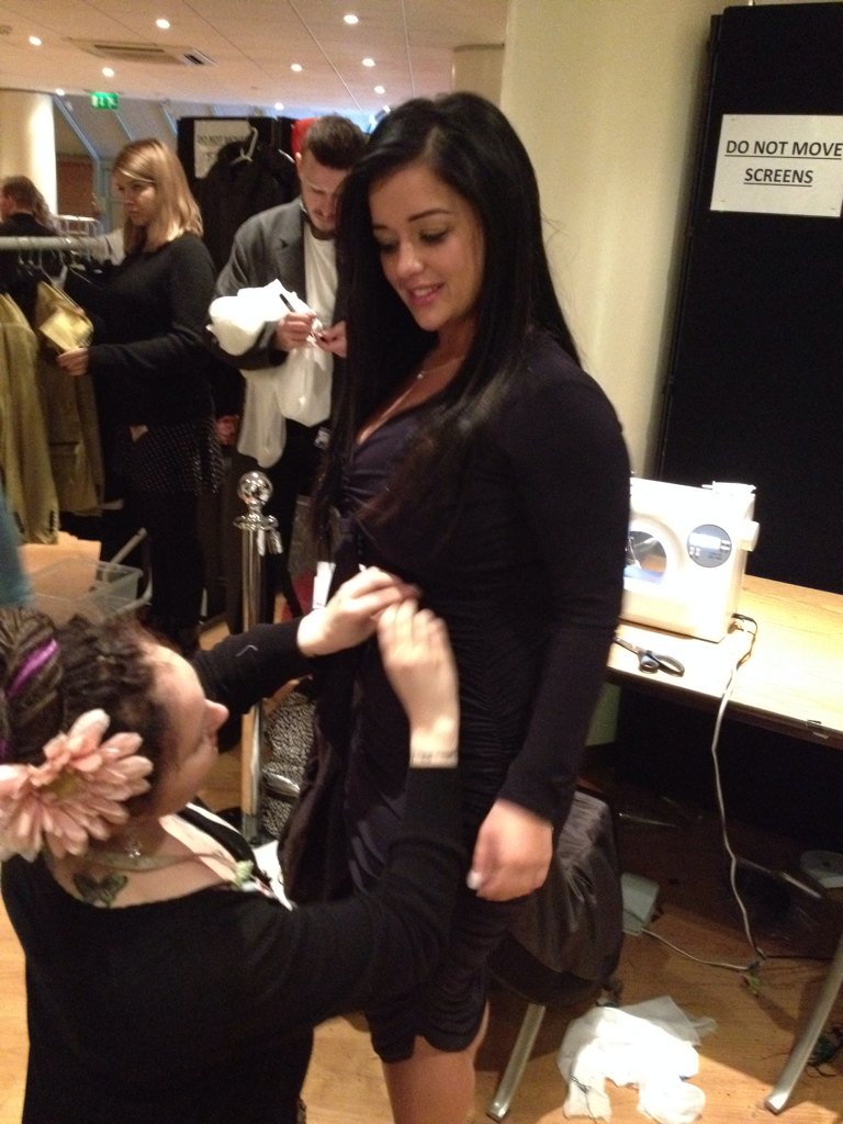 Louise on location from <a href="/NottWardrobe/">Nottingham Wardrobe</a> <a href="/CollegeStNG1/">agc</a> with the lovely <a href="/LaurenMurray/">LAUREN MURRAY.</a> <a href="/TheXFactor/">The X Factor</a> <a href="/Sheppardstyle/">Gemma Lucy Sheppard</a>