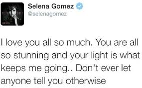 ShadySelenators's tweet photo. .@fuckablejustin has tweeted more about Selena Gomez than Selena has Tweeted about herself
#TrueSelenator! https://t.co/N3t2Xj9Qq2