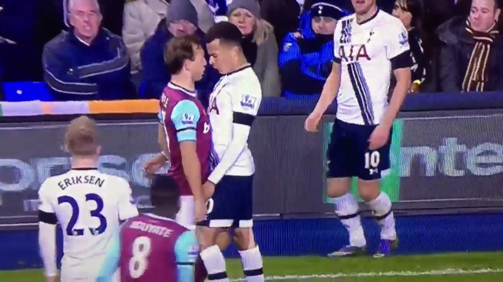 The closest Noble will ever get to an England cap.