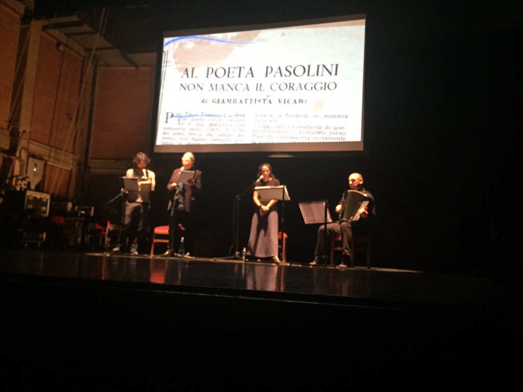 crob_crob's tweet photo. #guidoharari a #Poetica #Pasolini https://t.co/Te0bTAyIIR