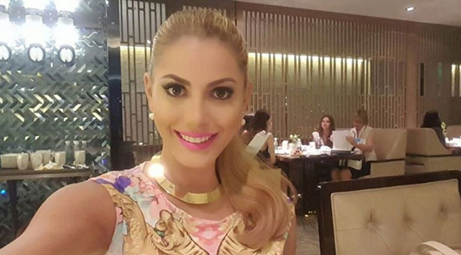 globovision's tweet photo. Así lució Miss Venezuela Mundo con el traje típico https://t.co/QlZXbNId0s https://t.co/V6l7eCafIQ