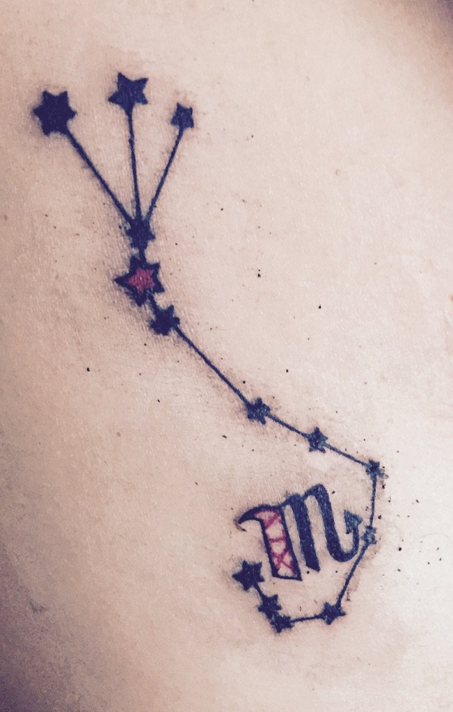 black_ital's tweet photo. Shout out to @mylifetattoos for my #Scorpio themed tat 👌🏽💯♏️ #elevenfive https://t.co/CxUoSD5ImR