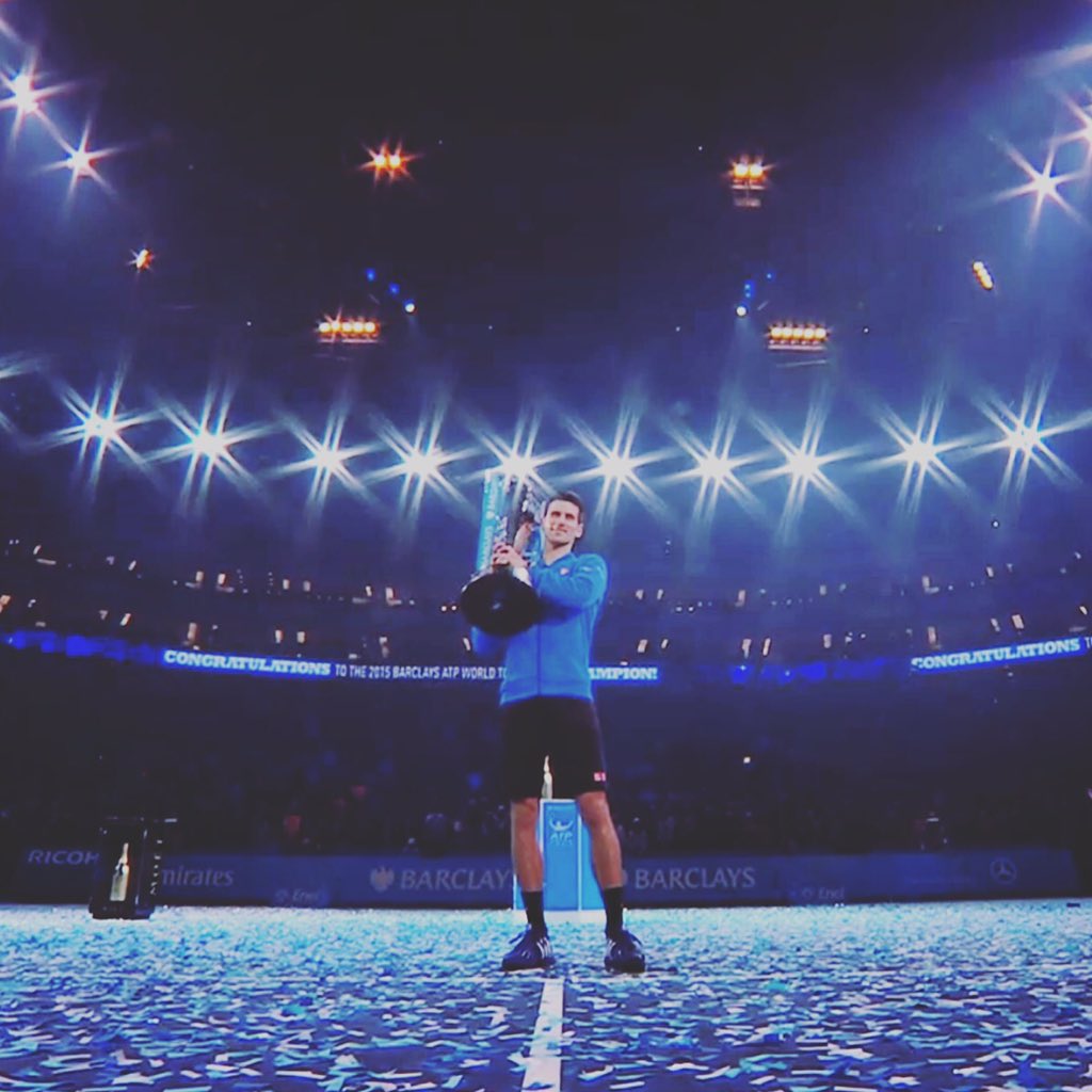 k0125_5's tweet photo. @DjokerNole Congratulations Novak!!!! You are a legend and an inspiration!!!! We love you! From Australia 💙💙💙 https://t.co/mijcom7p4T