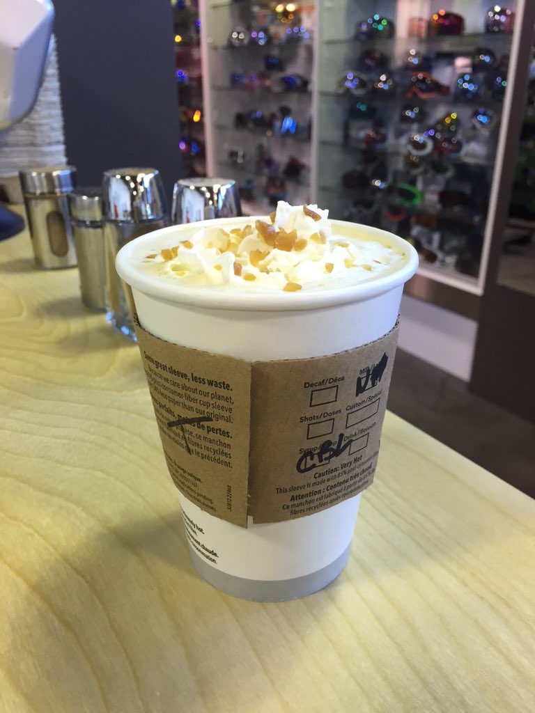 jmckay1979's tweet photo. Nailed it @WinSportCanada #coffeeshop @ShaneBayly #bestteam #fancycoffee (ps Shane made the coffee I rang it in) https://t.co/JQ5kyPo5Va