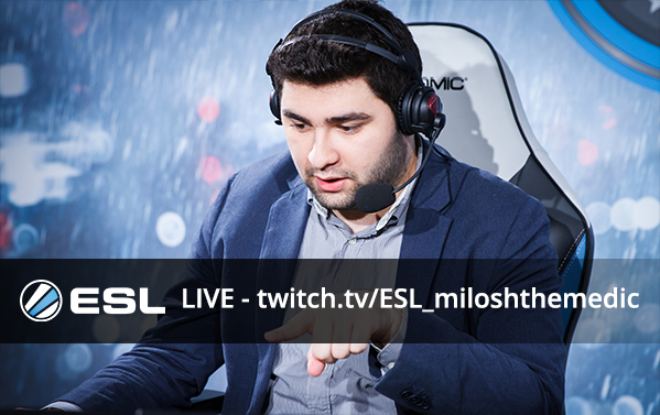 ESLBattlefield's tweet photo. Check out the #Go4BF4 Cup #95 stream with @MiloshTheMedic at  https://t.co/Sn3ZeJGqvV #BF4 https://t.co/ZW3SX1uwNP
