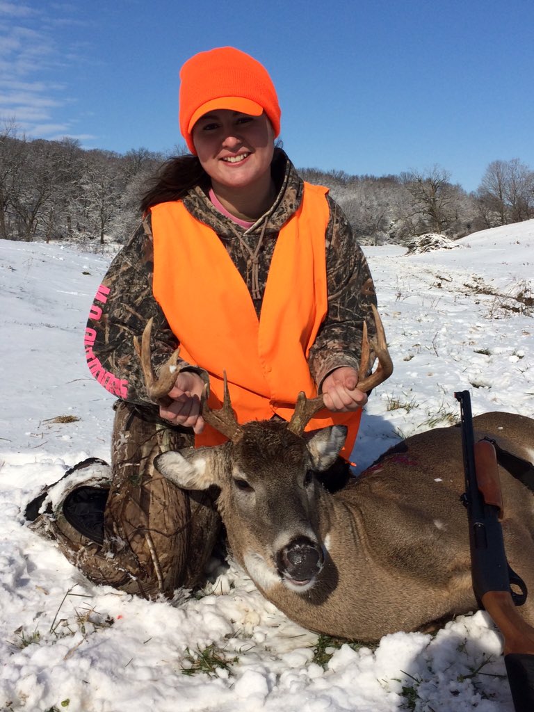 MaggieEberley's tweet photo. Successful Sunday ☺️
#deercamp2015 https://t.co/IdFP4uf1nX