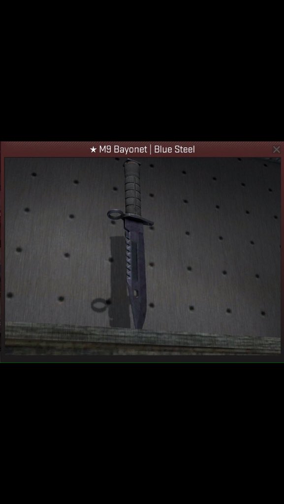 exzrs's tweet photo. M9 Bayonet | Blue Steel Giveaway! 
1) RT
2) FOLLOW
winner tomorrow
#csgogiveaway #CSGO https://t.co/yT89ZMsGeG