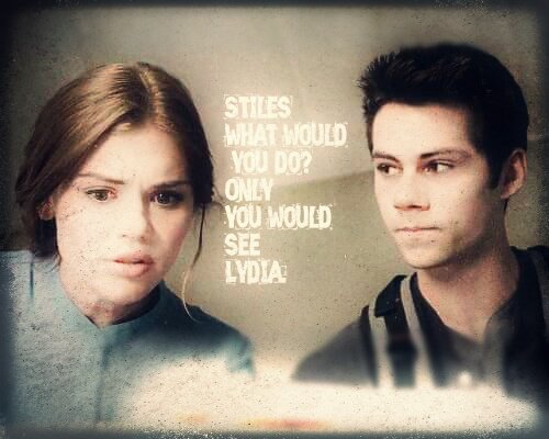 Klaroliners's tweet photo. Stiles what would you do? Only you would see Lydia. #ThatIsLove #JustStydia ♡ https://t.co/tK2Q7x11tN