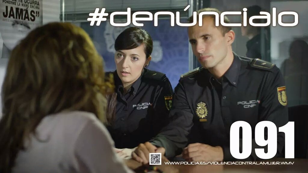 policia's tweet photo. Te grita, maltrata y humilla... pero confías en que cambie y tu pesadilla acabe. NO es amor... #DENÚNCIALO #091 https://t.co/HMirx9MKOw