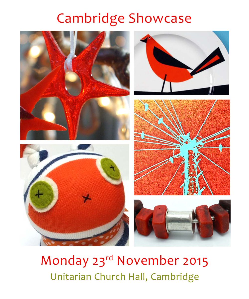 CamShowcase15's tweet photo. 1 day only @CamShowcase15 is opening at 12noon tomorrow till 20:30 Our 15makers will welcome you @Unitarian Church https://t.co/Zl4qiUgt7J