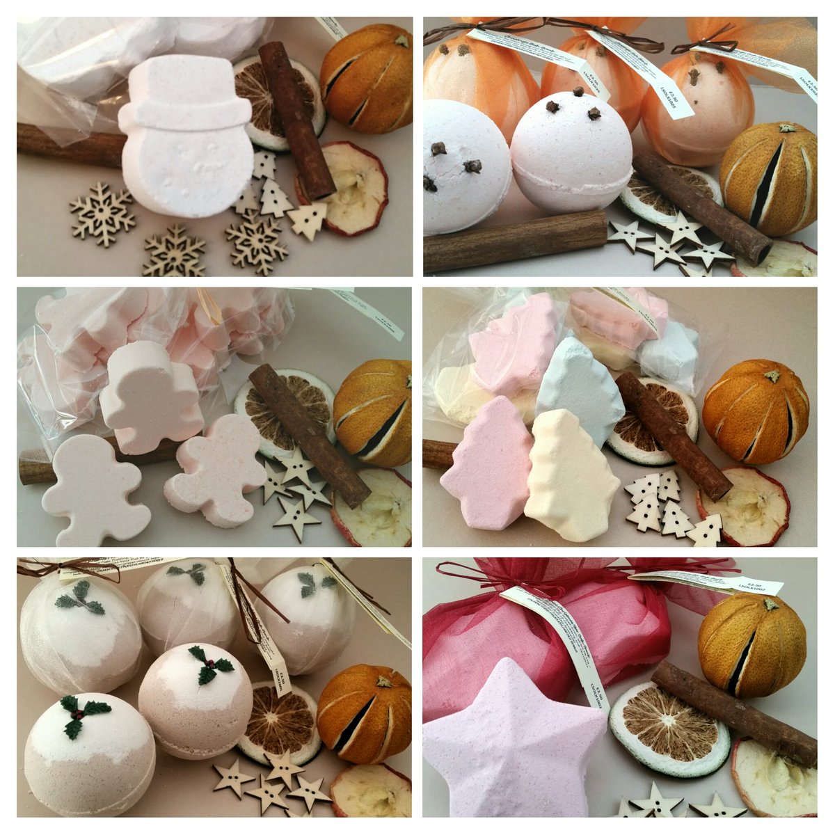 shopoflathers's tweet photo. Find all our #Christmas #handmade #natural #bathandbody #treats at @ourhandmadecoll @GrandArcadeLds #handmadehour https://t.co/ZVcIsSs7qj