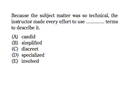 ever_prep's tweet image. Here's a verbal question for you! #GRE