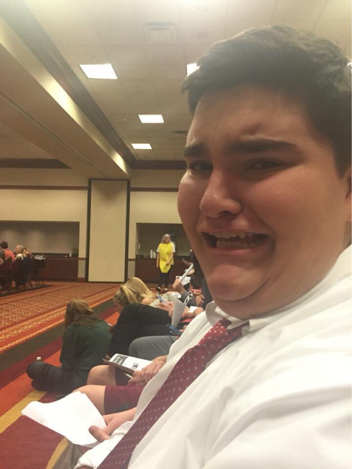 rocksjsa's tweet photo. when the moderator tells you that points of clarification actually don't exist #ORVFS15 https://t.co/SbOeeDYKFc