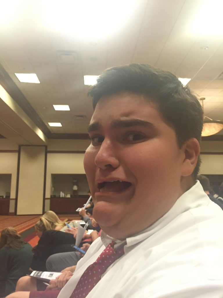 rocksjsa's tweet photo. when the moderator tells you that points of clarification actually don't exist #ORVFS15 https://t.co/SbOeeDYKFc