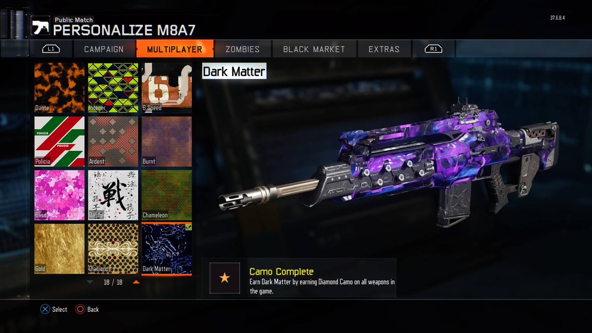 DnwO_Gaming's tweet photo. @Chaosxsilencer @OMGitsAliA @TmarTn @OpTic_Scumper  Got Dark Matter baby (on ps4) PSN: plakstra #ChaosTop10 https://t.co/xLI9fEBmCK