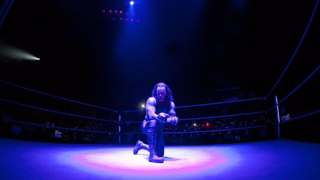 TripleH's tweet image. 25 years of The Phenom...the Deadman...the Undertaker. Tonight #SurvivorSeries ONLY on @WWENetwork. #Undertaker25