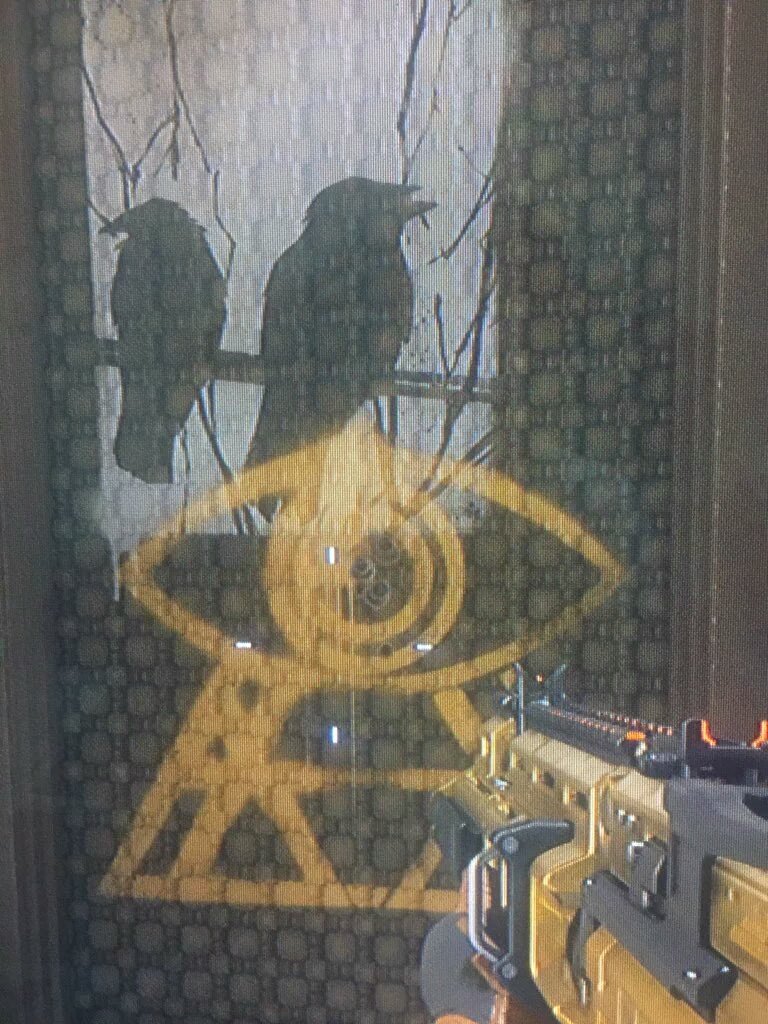 MrMrKlNG's tweet image. علامة المأسونية تظهر في ماب Breach في لعبة بلاك اوبس 3 

#حملة_مقاطعة_بلاك_اوبس
ان لم تنشرها فاعلم ان الشيطان منعك