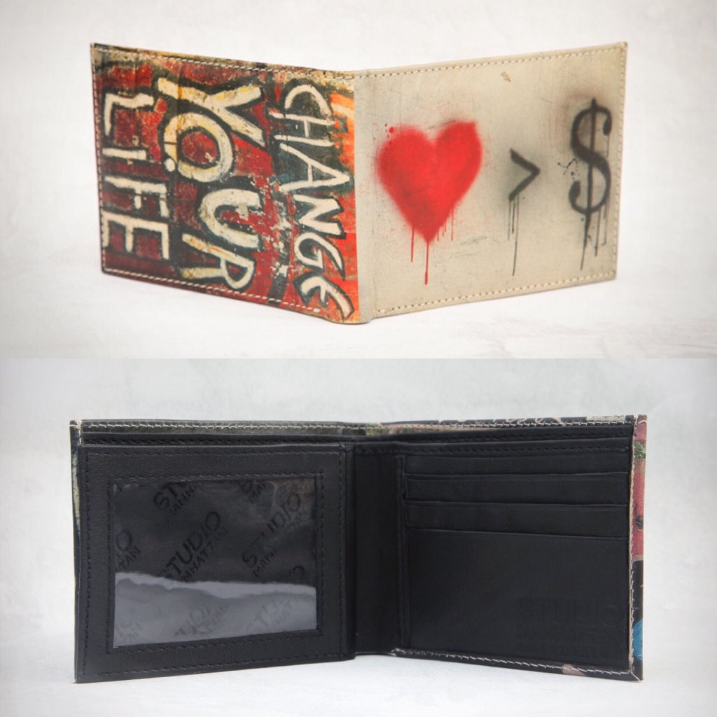 BklynStThreads's tweet photo. New Wallets in Stock!
#brooklynstreetthreads #artegon #orlando #wallet #bifoldwallets #love #accessories #brooklyn https://t.co/ojv88L4ZxM