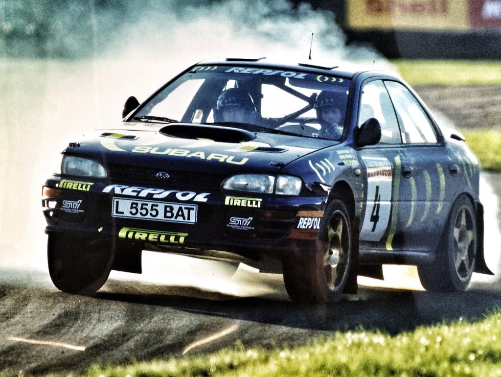 goose_46's tweet photo. Took this photo of McRae on '95 RAC, cheered them thro Clocaenog and saw them lift the Cup at Chester.Great memories https://t.co/giCvmaCydd