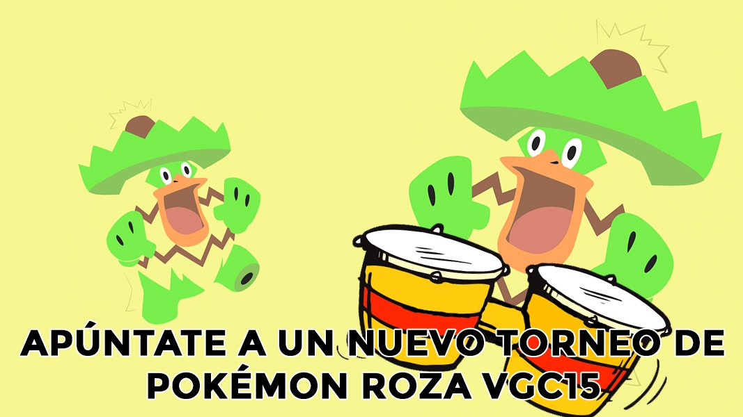 JuegosADN's tweet photo. Este domingo nuevo torneo de #Pokémon RO/ZA #VGC15 - Al ritmo de Ludicolo ¡¡Apúntate!! https://t.co/Dfc4NSE5ok https://t.co/Jbsfu6upAi