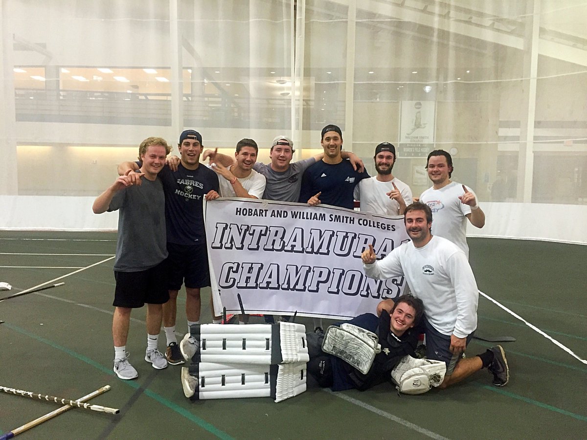 HWSRecreation's tweet photo. Congratulations to intramural floor hockey champs Squash House! https://t.co/89XecNd3yM