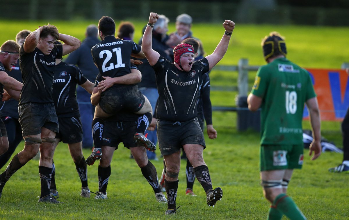 ExeterChiefs's tweet photo. Congrats to @BictonRugby on reaching the AASE Final with victory over St Paul's College - https://t.co/9Ul7nVEl0U https://t.co/Wf5ecMmLXL