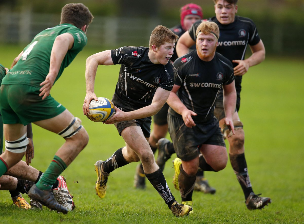 ExeterChiefs's tweet photo. Congrats to @BictonRugby on reaching the AASE Final with victory over St Paul's College - https://t.co/9Ul7nVEl0U https://t.co/Wf5ecMmLXL