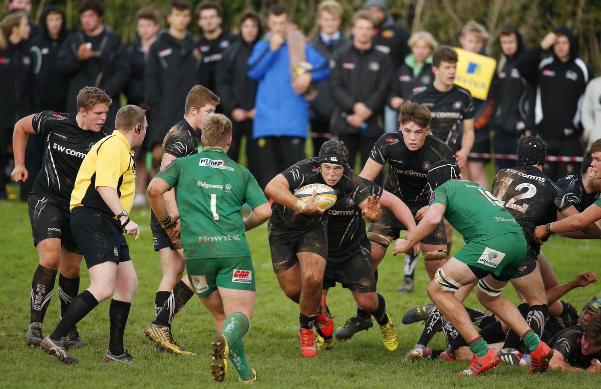 ExeterChiefs's tweet photo. Congrats to @BictonRugby on reaching the AASE Final with victory over St Paul's College - https://t.co/9Ul7nVEl0U https://t.co/Wf5ecMmLXL