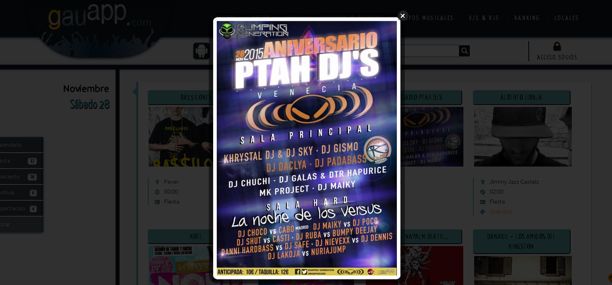 gauapp's tweet photo. Sorteamos 3 entradas para el aniversario de @PtahDjs en #Venecia con @djchuchi @DjGalas @mikel_djmaiky! RT&amp;FOLLOW! https://t.co/6IhlhGS30E