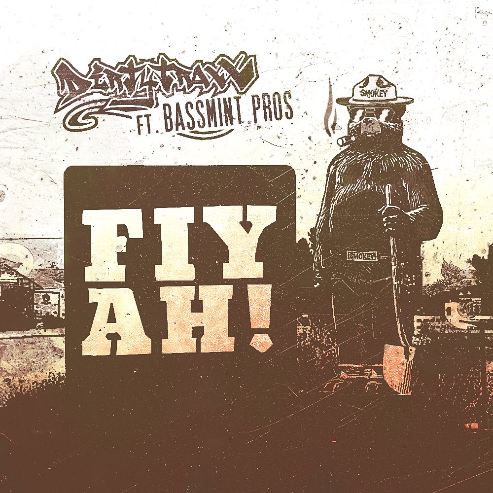 bassmintpros's tweet image. Watch out for FIYAH! @dirtytraxx and @bassmintpros new joint.