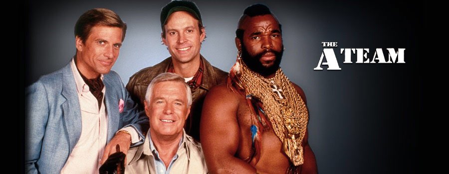Retweet if you loved The A-Team...
