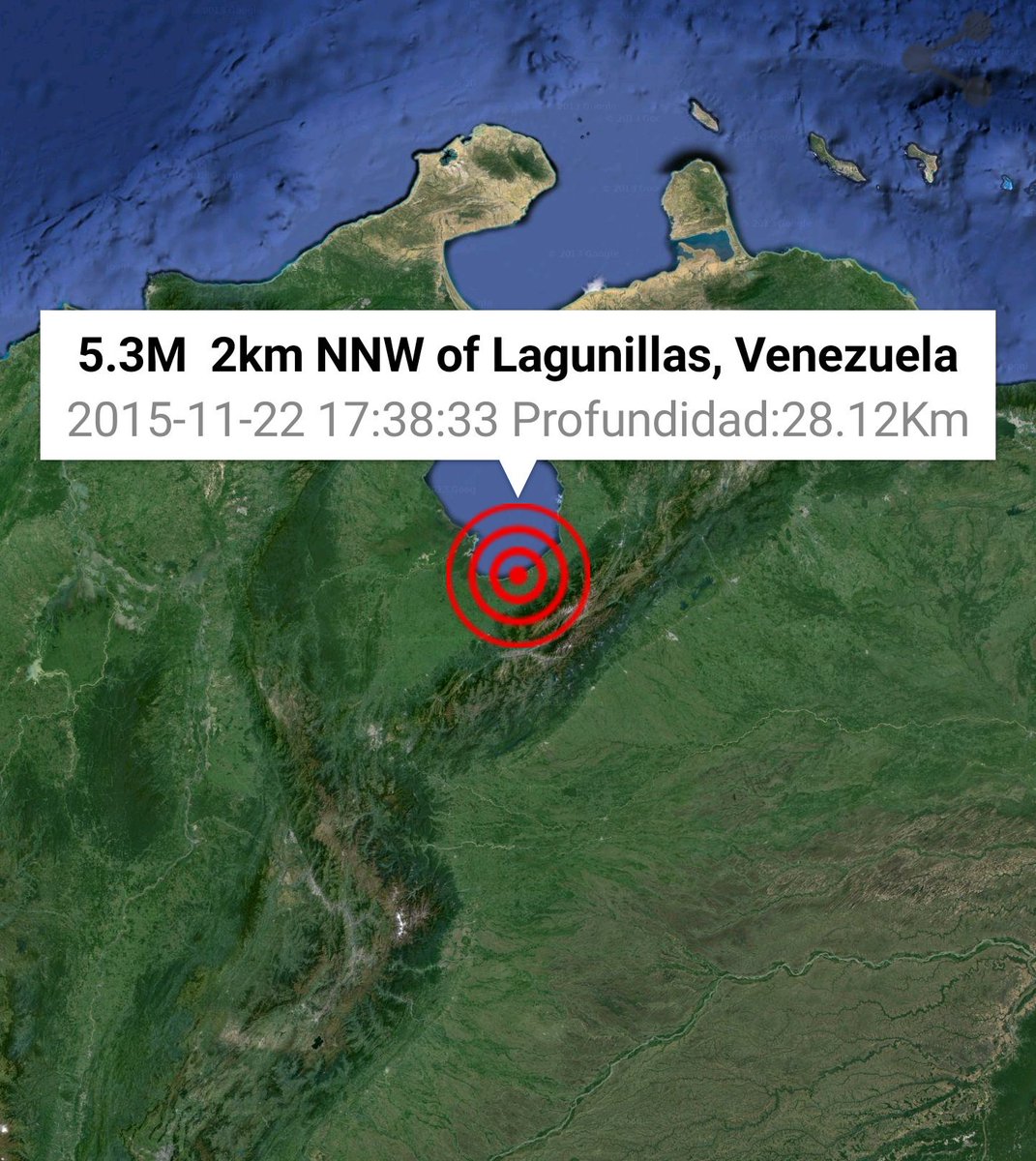 Fuerte #Sismo en #Venezuela #Lagunillas