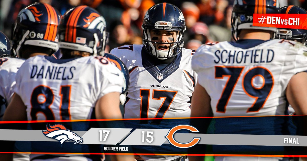 Broncos's tweet photo. 8-2.

Tell your friends.

#BroncosWin! https://t.co/ZwPMfohaVe