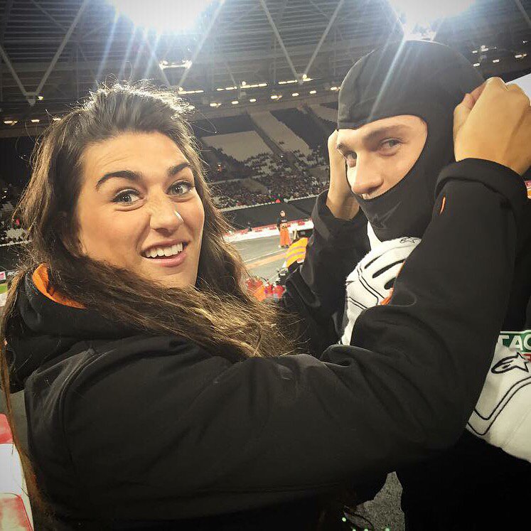 JadeEdwards9's tweet photo. Absolutely loved being a part of @RaceOfChampions this weekend. Great stadium, great people, awesome event! #ROC2015 https://t.co/LZXf9k3GlY