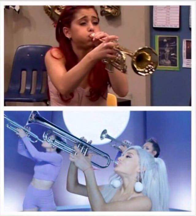 ariGrande98519's tweet image. #FocusTonight