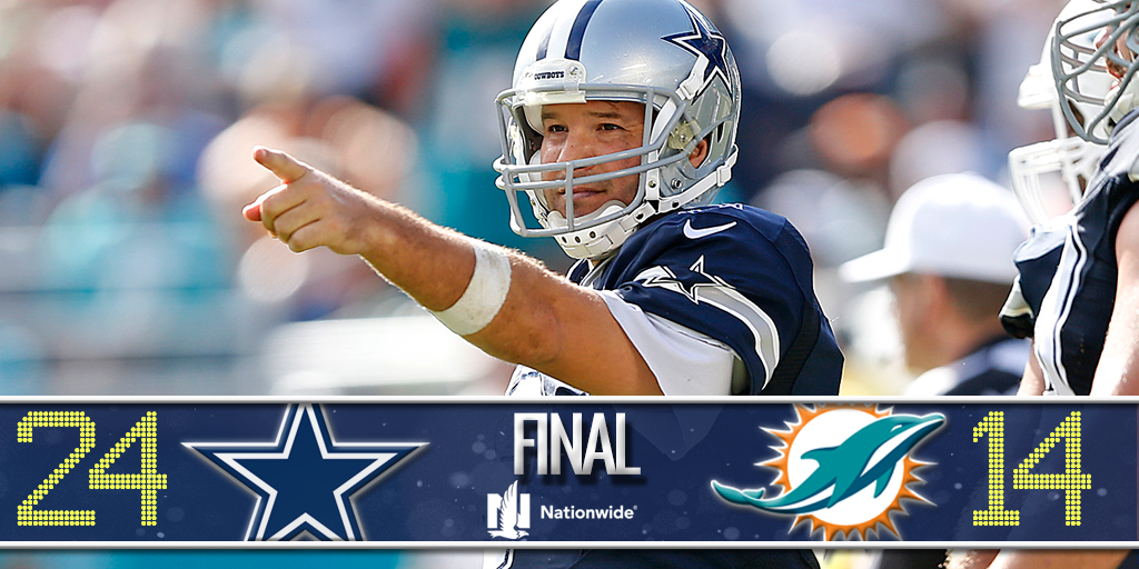 dallascowboys's tweet photo. That’s a #Cowboys WIN! https://t.co/qbk5ND9u2S