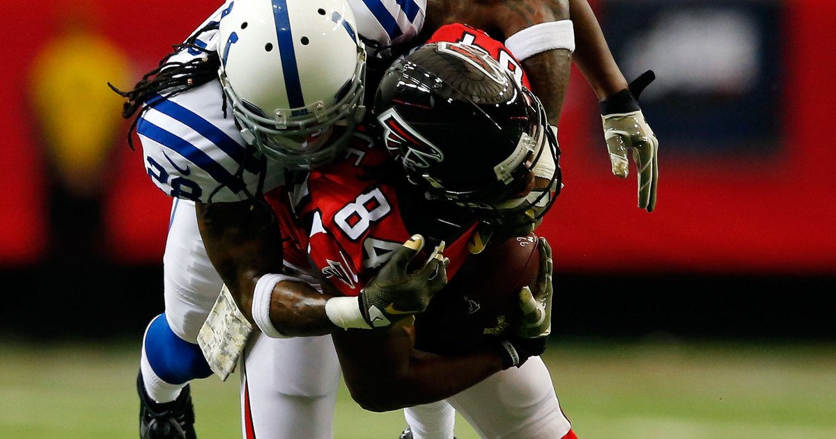 11AliveNews's tweet photo. GALLERY | Colts defeat Falcons 24-21 | https://t.co/9C1w36oczf #FalconsvsColts https://t.co/QIdLZZyGjz
