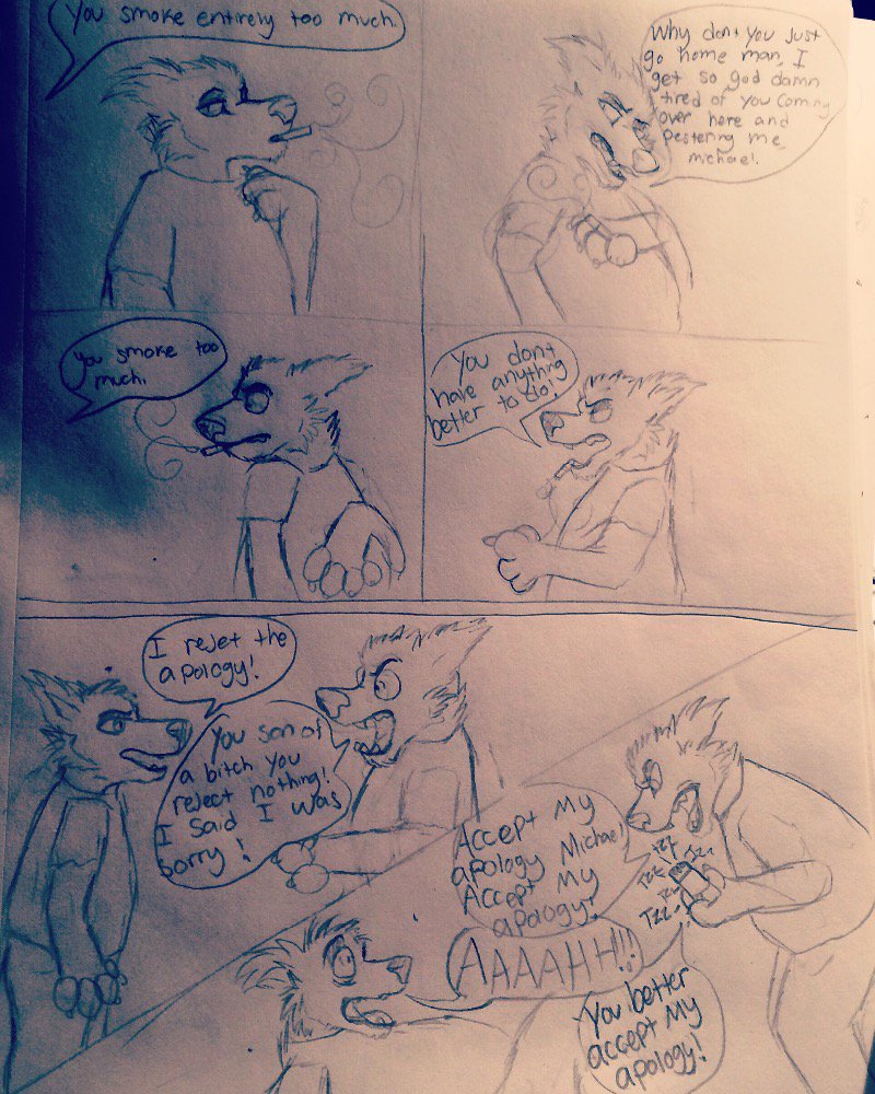 Welcome! This account is made for the new Angry Grandpa comic!